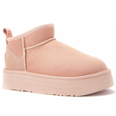 Śniegowce damskie AUSTRALIA LUXE COSY ULTRA PLATFOAM ROSE różowe