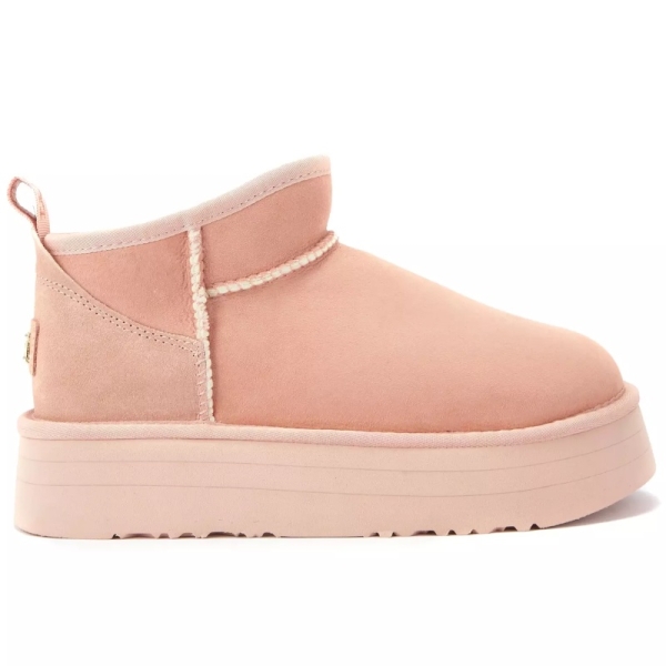 Śniegowce damskie AUSTRALIA LUXE COSY ULTRA PLATFOAM ROSE różowe
