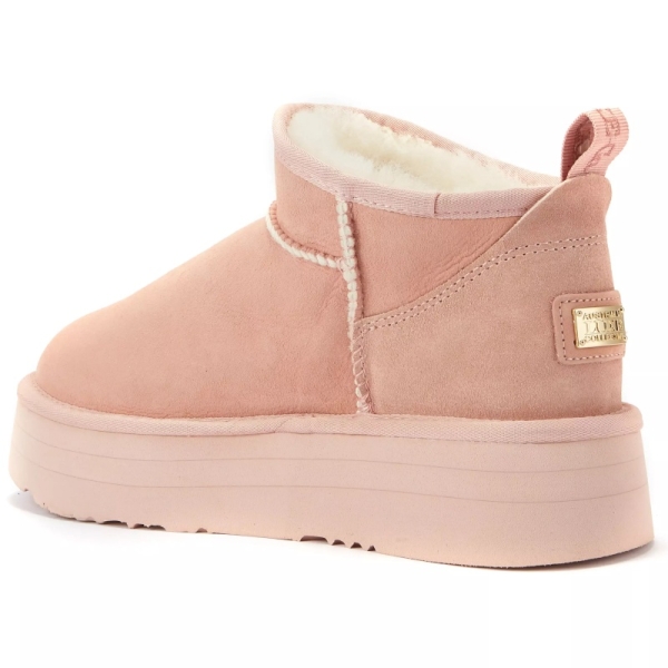 Śniegowce damskie AUSTRALIA LUXE COSY ULTRA PLATFOAM ROSE różowe