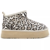 Śniegowce damskie AUSTRALIA LUXE COSY ULTRA PLATFOAM SNOW LEOPARD