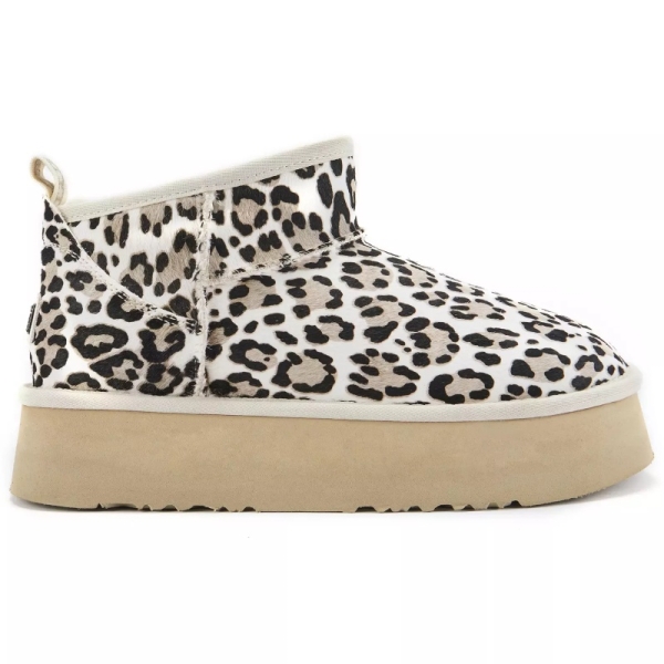 Śniegowce damskie AUSTRALIA LUXE COSY ULTRA PLATFOAM SNOW LEOPARD