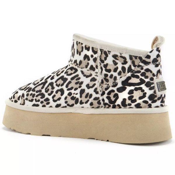 Śniegowce damskie AUSTRALIA LUXE COSY ULTRA PLATFOAM SNOW LEOPARD
