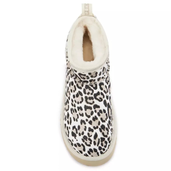 Śniegowce damskie AUSTRALIA LUXE COSY ULTRA PLATFOAM SNOW LEOPARD