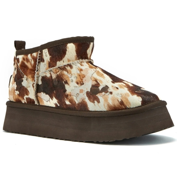 Śniegowce damskie AUSTRALIA LUXE COSY ULTRA PLATFOAM SPLAT