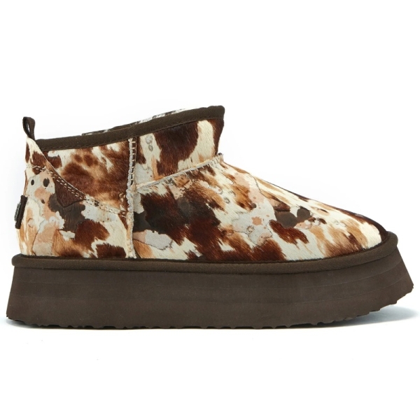 Śniegowce damskie AUSTRALIA LUXE COSY ULTRA PLATFOAM SPLAT