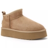Śniegowce damskie AUSTRALIA LUXE COSY ULTRA PLATFOAM TAUPE taupe
