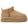 Śniegowce damskie AUSTRALIA LUXE COSY ULTRA PLATFOAM TAUPE taupe