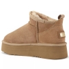 Śniegowce damskie AUSTRALIA LUXE COSY ULTRA PLATFOAM TAUPE taupe