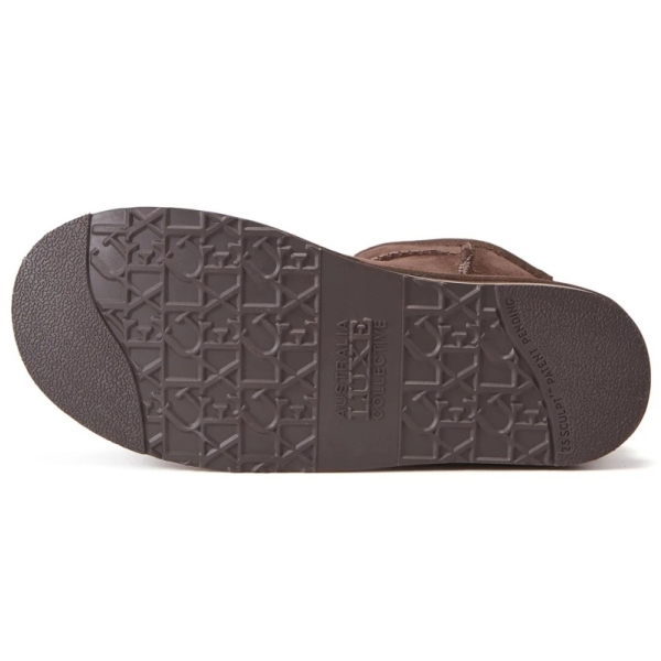 Śniegowce damskie AUSTRALIA LUXE COSY ULTRA SHORT BEVA czekoladowe