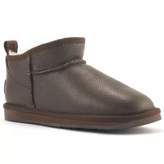 Śniegowce damskie AUSTRALIA LUXE COSY ULTRA SHORT BEVA czekoladowe