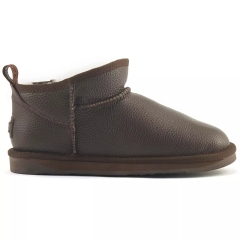 Śniegowce damskie AUSTRALIA LUXE COSY ULTRA SHORT BEVA czekoladowe
