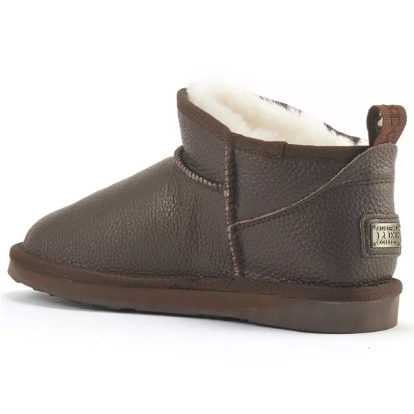 Śniegowce damskie AUSTRALIA LUXE COSY ULTRA SHORT BEVA czekoladowe