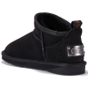 Śniegowce damskie AUSTRALIA LUXE COSY ULTRA SHORT BLACK czarne