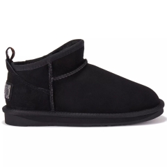 Śniegowce damskie AUSTRALIA LUXE COSY ULTRA SHORT BLACK czarne