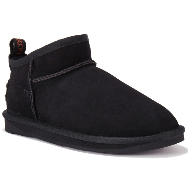 Śniegowce damskie AUSTRALIA LUXE COSY ULTRA SHORT BLACK czarne