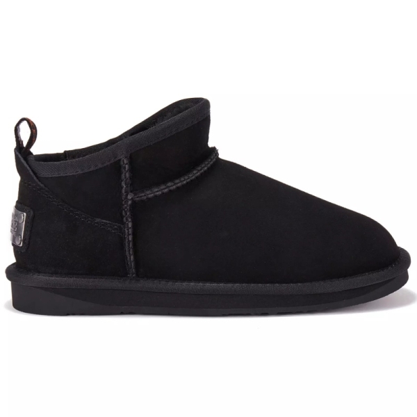 Śniegowce damskie AUSTRALIA LUXE COSY ULTRA SHORT BLACK czarne