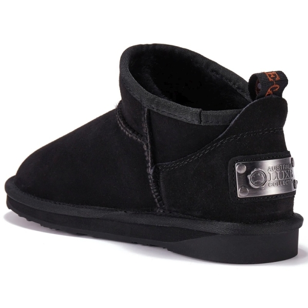 Śniegowce damskie AUSTRALIA LUXE COSY ULTRA SHORT BLACK czarne