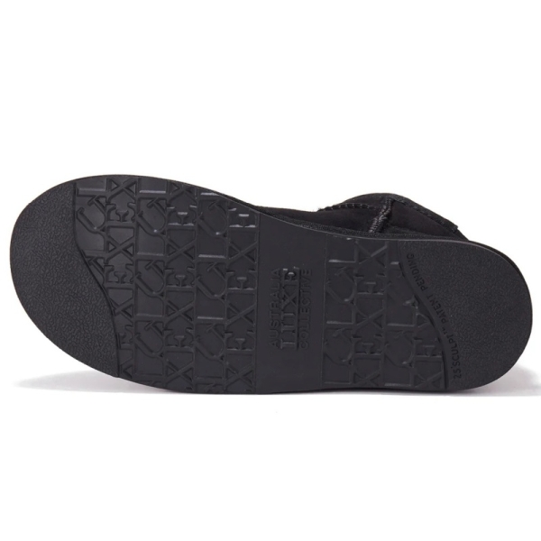 Śniegowce damskie AUSTRALIA LUXE COSY ULTRA SHORT BLACK czarne