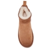 Śniegowce damskie AUSTRALIA LUXE COSY ULTRA SHORT CHESTNUT jasny brąz