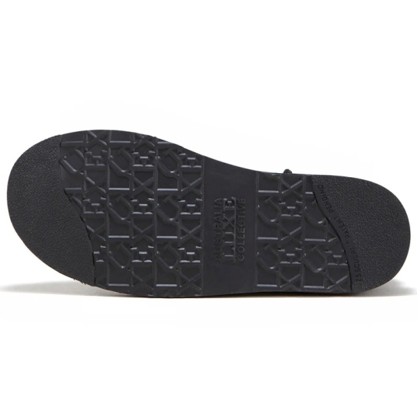 Śniegowce damskie AUSTRALIA LUXE COSY ULTRA SHORT GLITTER BLACK czarne
