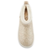 Śniegowce damskie AUSTRALIA LUXE COSY ULTRA SHORT GLITTER CREAM kremowe