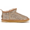 Śniegowce damskie AUSTRALIA LUXE COSY ULTRA SHORT GLITTER GOLD złote