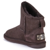 Śniegowce damskie AUSTRALIA LUXE COSY XTRA SHORT BEVA czekoladowe