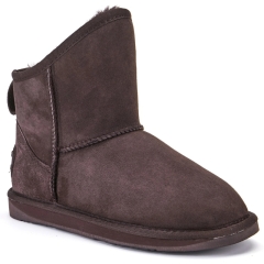 Śniegowce damskie AUSTRALIA LUXE COSY XTRA SHORT BEVA czekoladowe