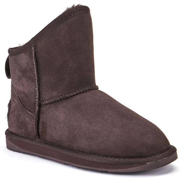 Śniegowce damskie AUSTRALIA LUXE COSY XTRA SHORT BEVA czekoladowe