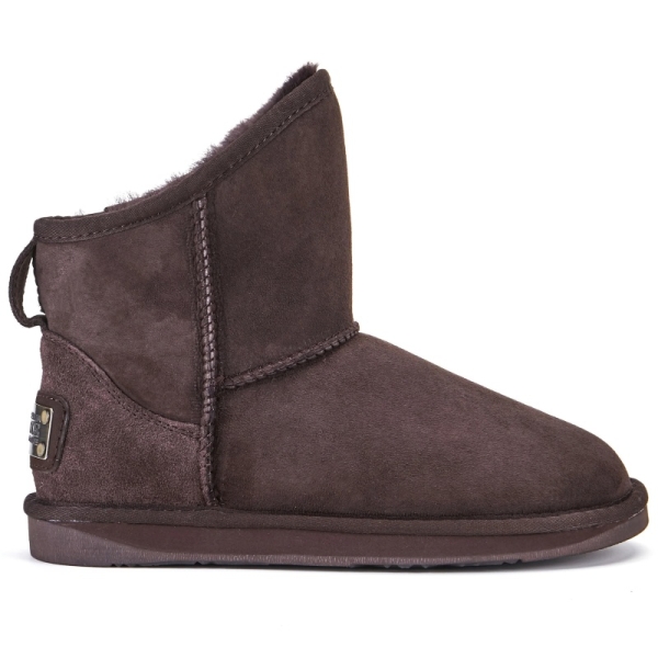 Śniegowce damskie AUSTRALIA LUXE COSY XTRA SHORT BEVA czekoladowe