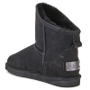 Śniegowce damskie AUSTRALIA LUXE COSY XTRA SHORT BLACK czarne