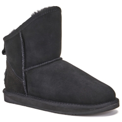 Śniegowce damskie AUSTRALIA LUXE COSY XTRA SHORT BLACK czarne