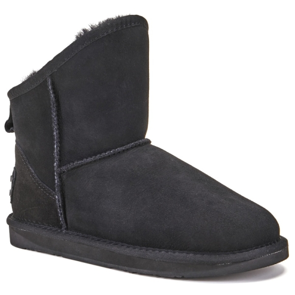 Śniegowce damskie AUSTRALIA LUXE COSY XTRA SHORT BLACK czarne