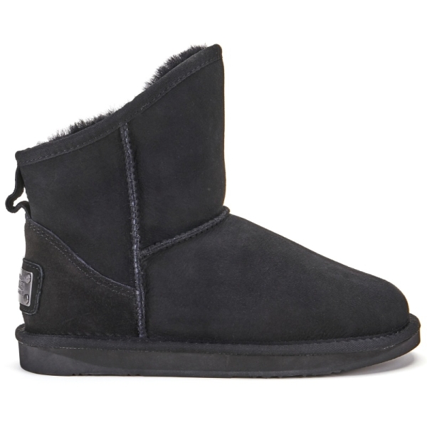 Śniegowce damskie AUSTRALIA LUXE COSY XTRA SHORT BLACK czarne