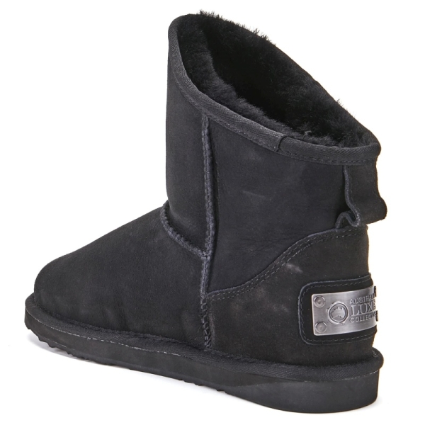 Śniegowce damskie AUSTRALIA LUXE COSY XTRA SHORT BLACK czarne