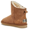Śniegowce damskie AUSTRALIA LUXE COSY XTRA SHORT CHESTNUT jasny brąz