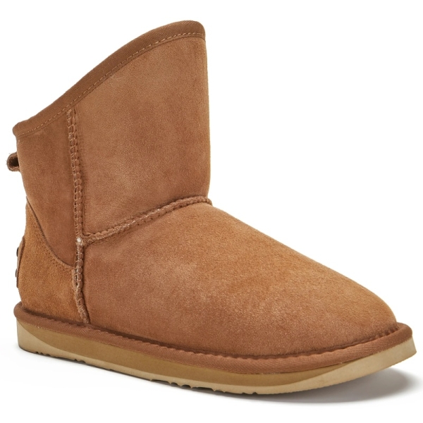 Śniegowce damskie AUSTRALIA LUXE COSY XTRA SHORT CHESTNUT jasny brąz