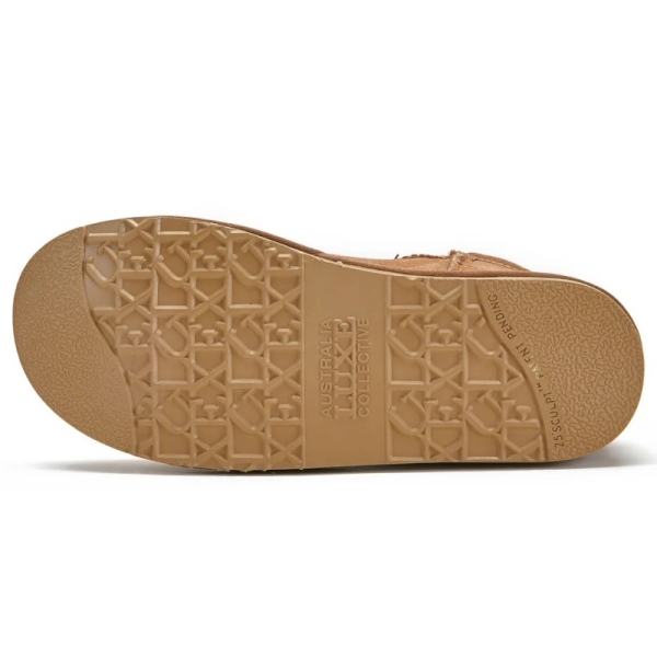 Śniegowce damskie AUSTRALIA LUXE COSY XTRA SHORT CHESTNUT jasny brąz