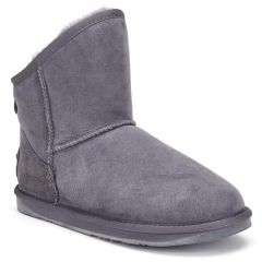 Śniegowce damskie AUSTRALIA LUXE COSY XTRA SHORT GRAY szare