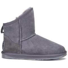 Śniegowce damskie AUSTRALIA LUXE COSY XTRA SHORT GRAY szare