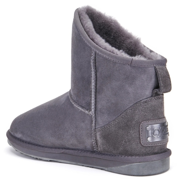 Śniegowce damskie AUSTRALIA LUXE COSY XTRA SHORT GRAY szare