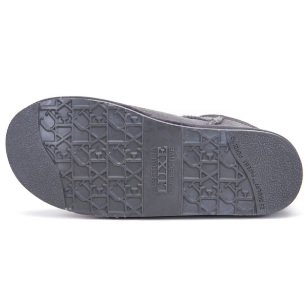 Śniegowce damskie AUSTRALIA LUXE COSY XTRA SHORT GRAY szare
