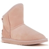 Śniegowce damskie AUSTRALIA LUXE COSY XTRA SHORT PINK jasny róż