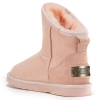 Śniegowce damskie AUSTRALIA LUXE COSY XTRA SHORT PINK jasny róż