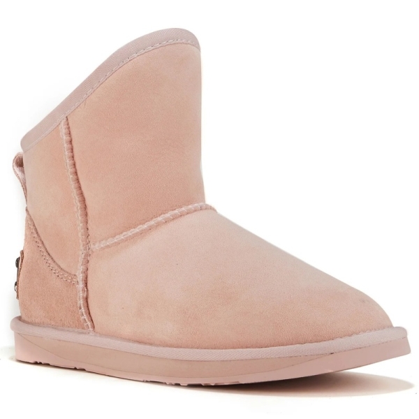 Śniegowce damskie AUSTRALIA LUXE COSY XTRA SHORT PINK jasny róż