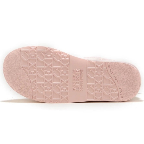 Śniegowce damskie AUSTRALIA LUXE COSY XTRA SHORT PINK jasny róż