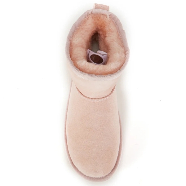 Śniegowce damskie AUSTRALIA LUXE COSY XTRA SHORT PINK jasny róż