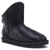 Śniegowce damskie AUSTRALIA LUXE COSY XTRA SHORT SATIN BLACK czarne