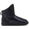 Śniegowce damskie AUSTRALIA LUXE COSY XTRA SHORT SATIN BLACK czarne