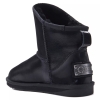 Śniegowce damskie AUSTRALIA LUXE COSY XTRA SHORT SATIN BLACK czarne